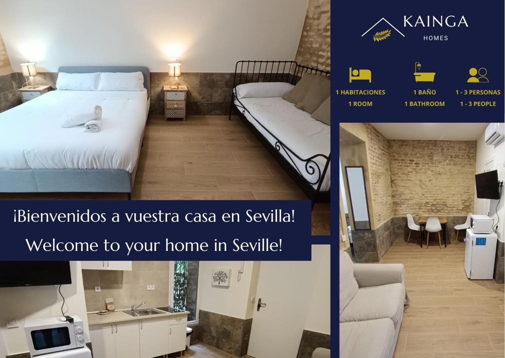 Almona Puente De Barcas - Kainga Homes Sevilla Eksteriør bilde